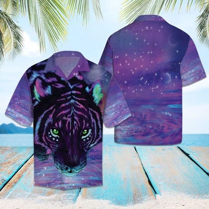 Amazing Tiger Hawaiian Shirt | Unisex | Full Size | Adult | Colorful | Hw1447