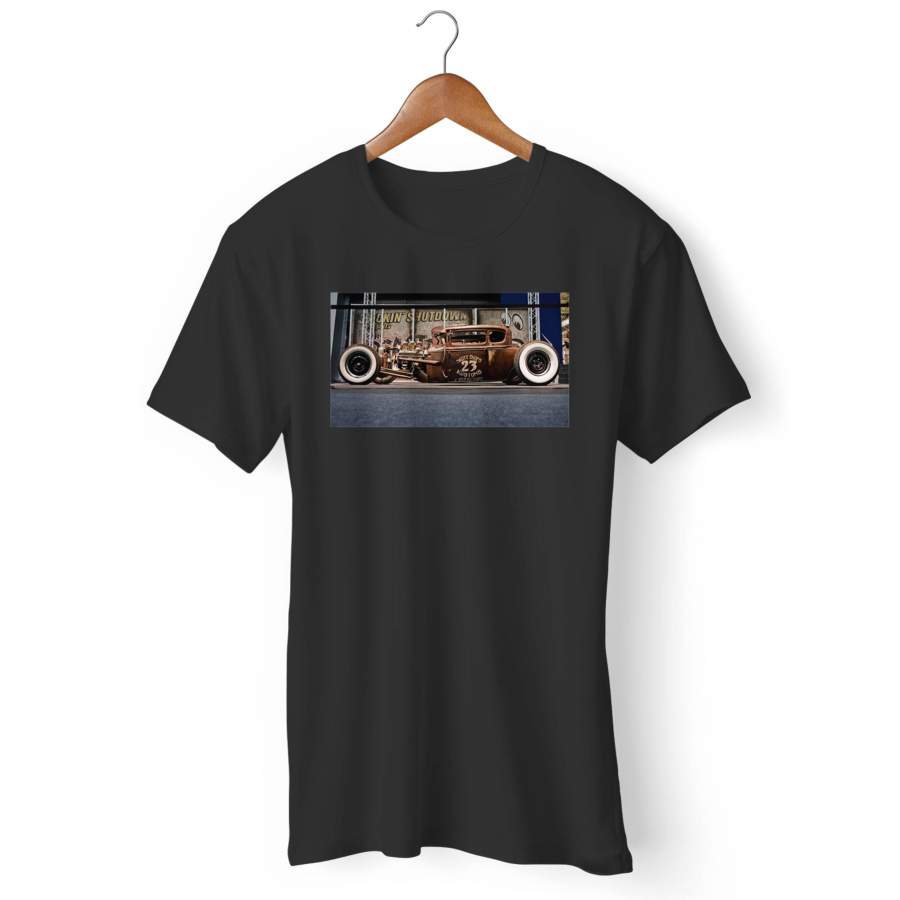 Hot Rod Cars Man’s T-Shirt