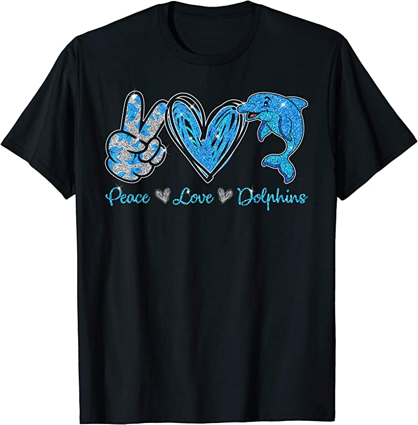 Funny Dolphin Lover Gifts T-Shirt