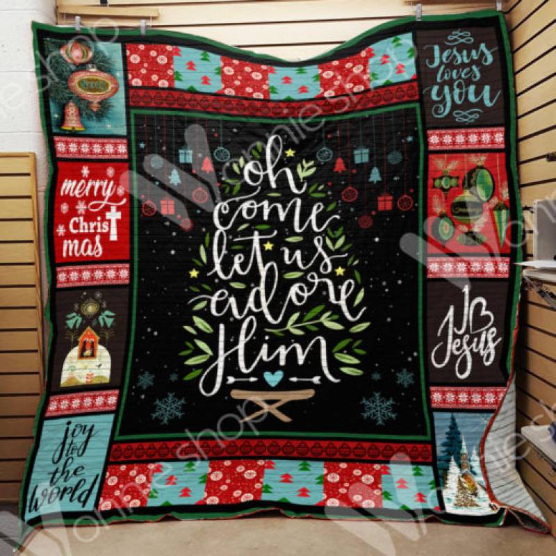 Jesus Christmas Blanket OCT0201 85O55