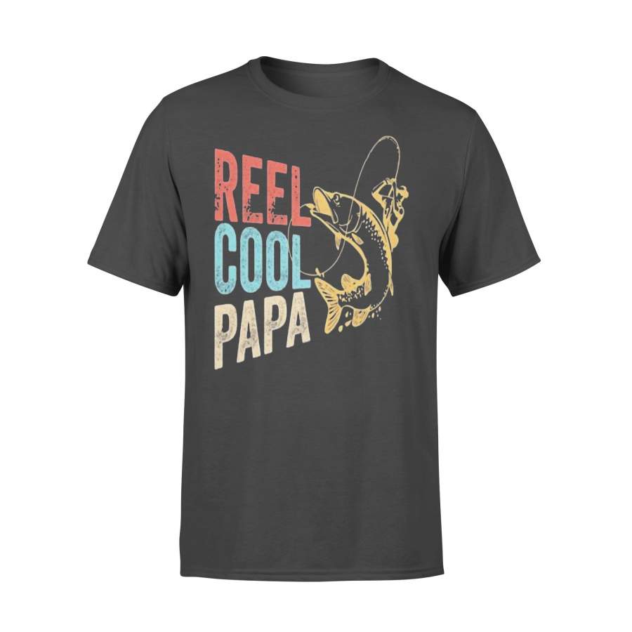 Reel Cool Papa Fishing T-shirt