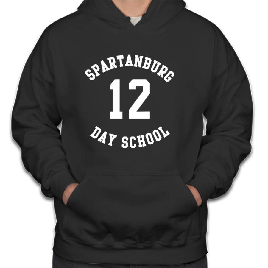 Zion Williamson 12 Spartanburg Day School Griffins Basketball Team Hoodie