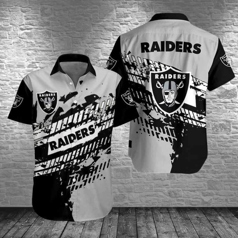 Best Las Vegas Raiders Button Shirt Custom For Fans