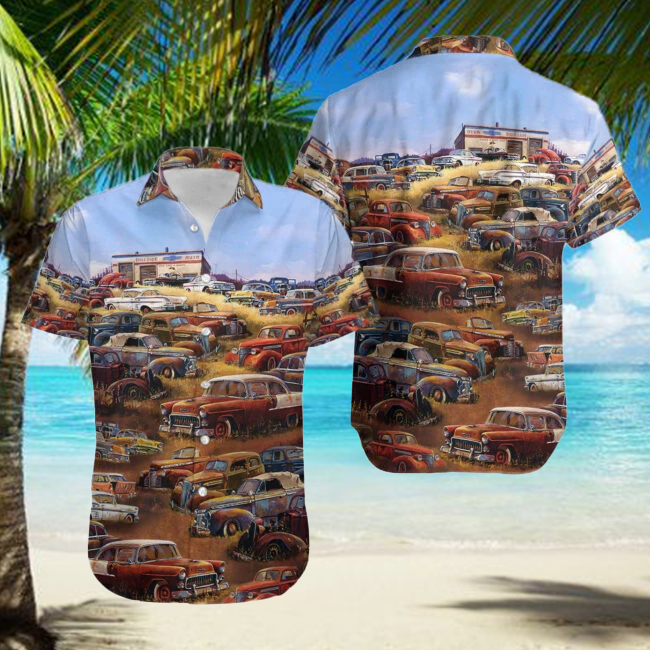 Vintage Cars Lover Hawaiian Shirt | For Men & Women | Adult | Hw6055