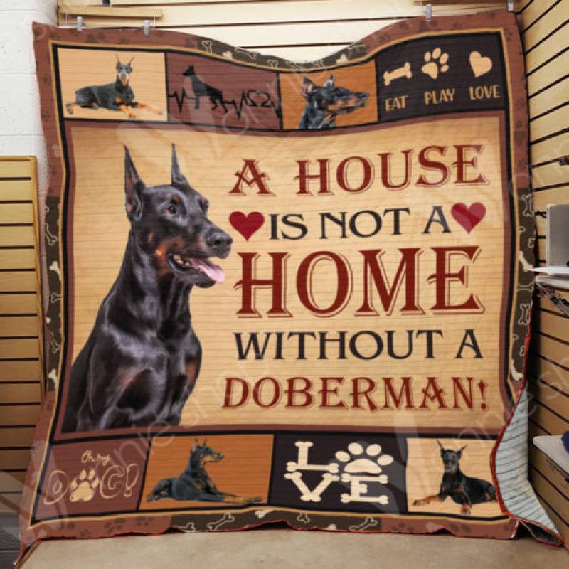 Doberman Pinscher Dog Blanket DCB0902 73O43