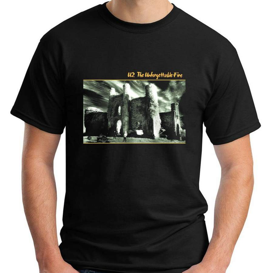 U2 The Unforgettable Fire tshirt