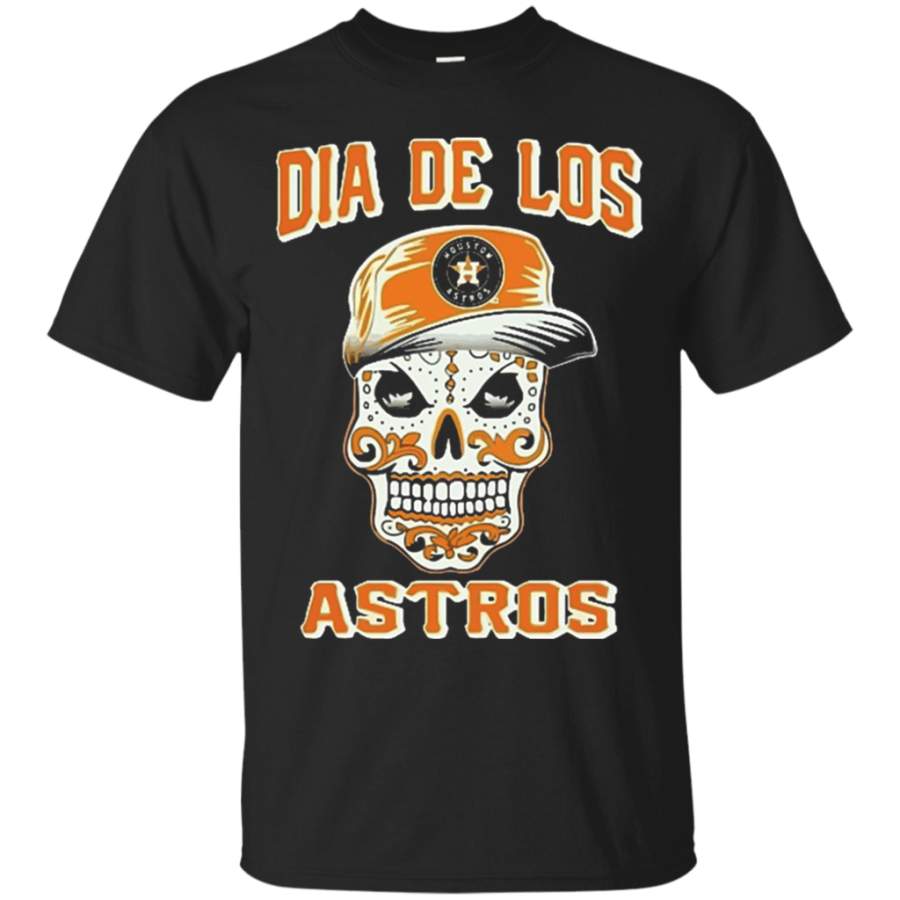 Dia De Los Astros Houston Astros fan Cotton T Shirt