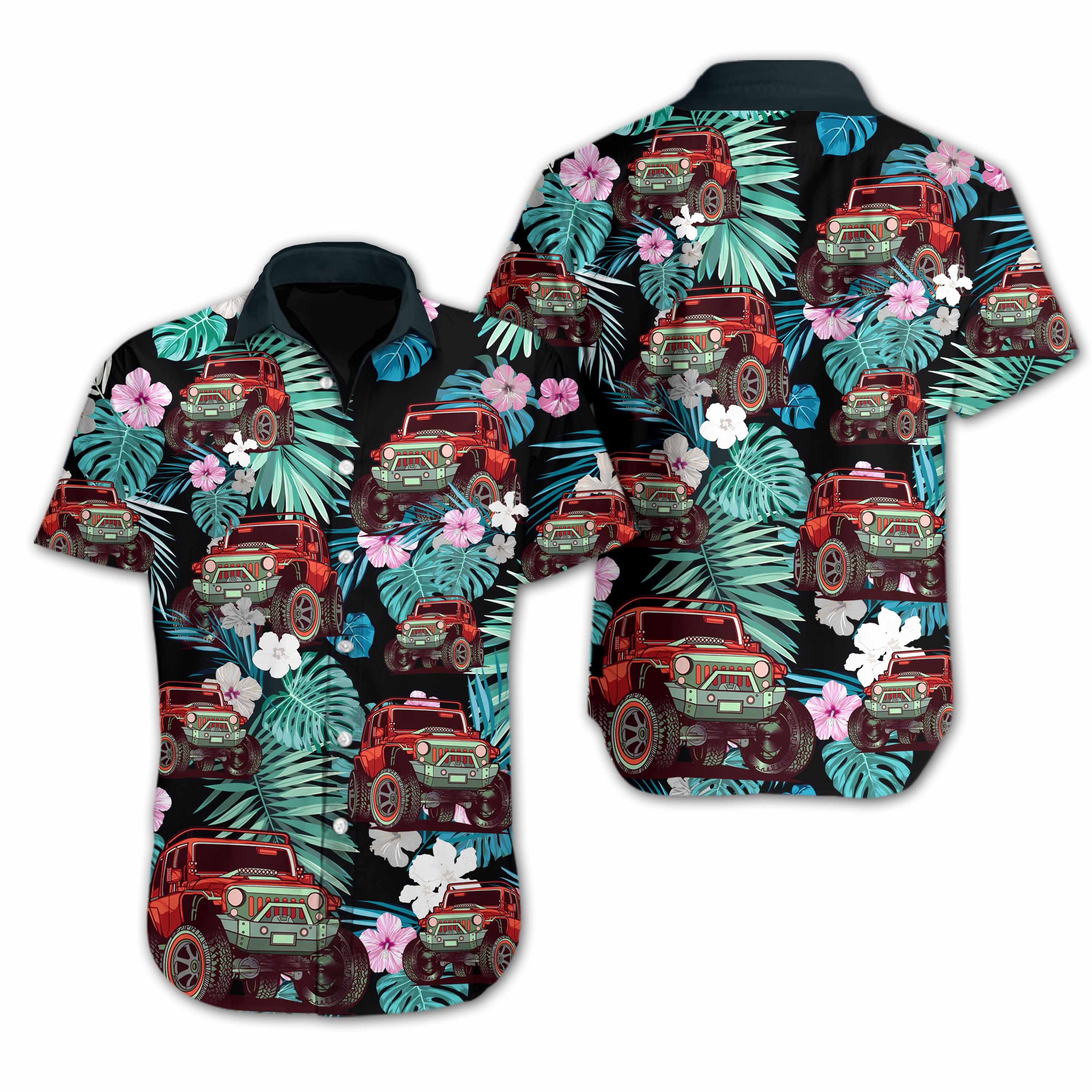 Jp Flower Hawaii Shirt Ha46744