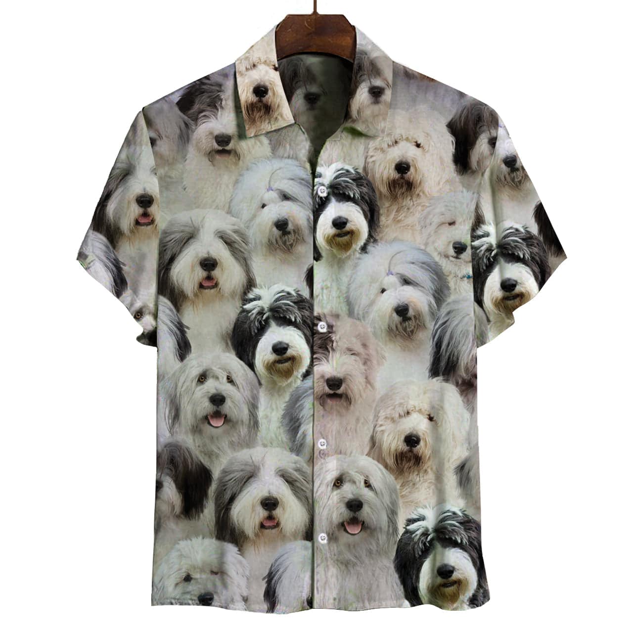 Old English Sheepdogs You Will Have A Bunch Of Dogs Hawaii Shirt Ha111485