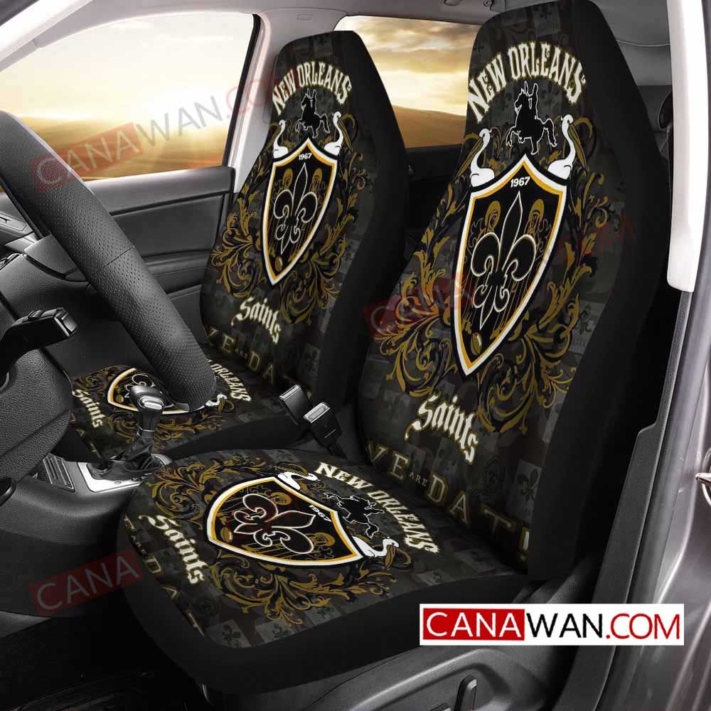 New Orleans Saints Style152 3D Customized Personalized Car Seat Cover