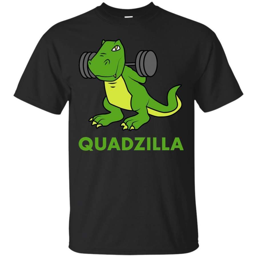 AGR Quadzilla Dinosaur Gym Trex Tshirt Jaq T-shirt