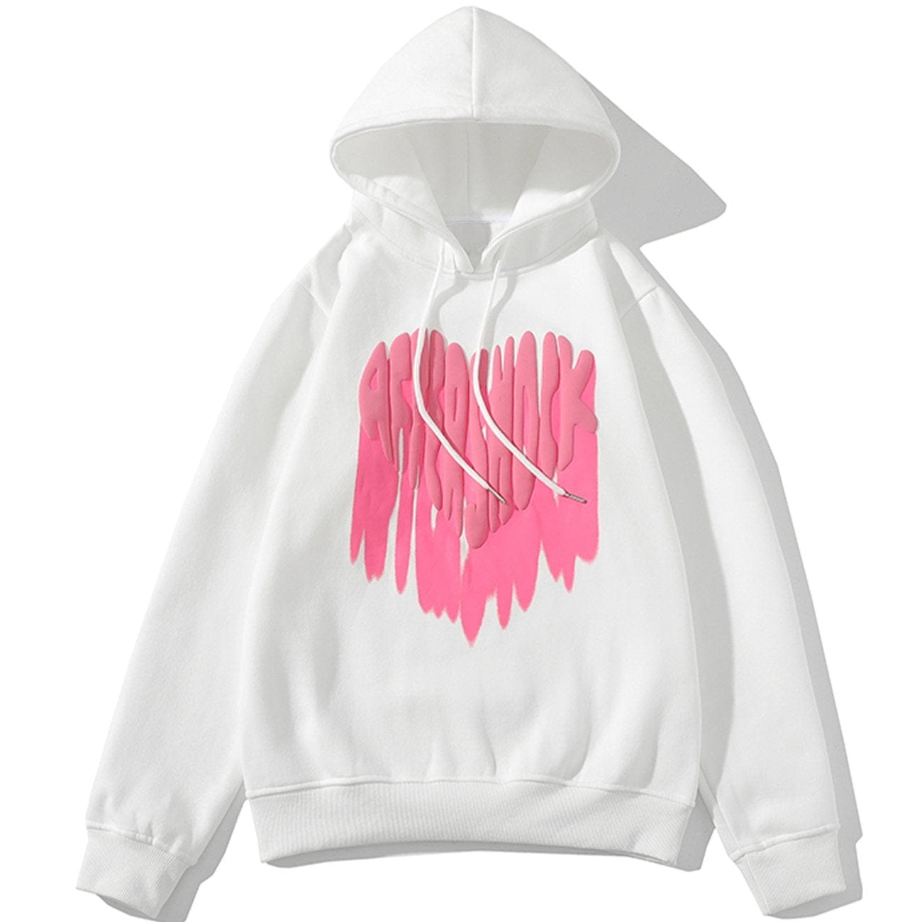 Talishko™ – Foam Heart Print Hoodie