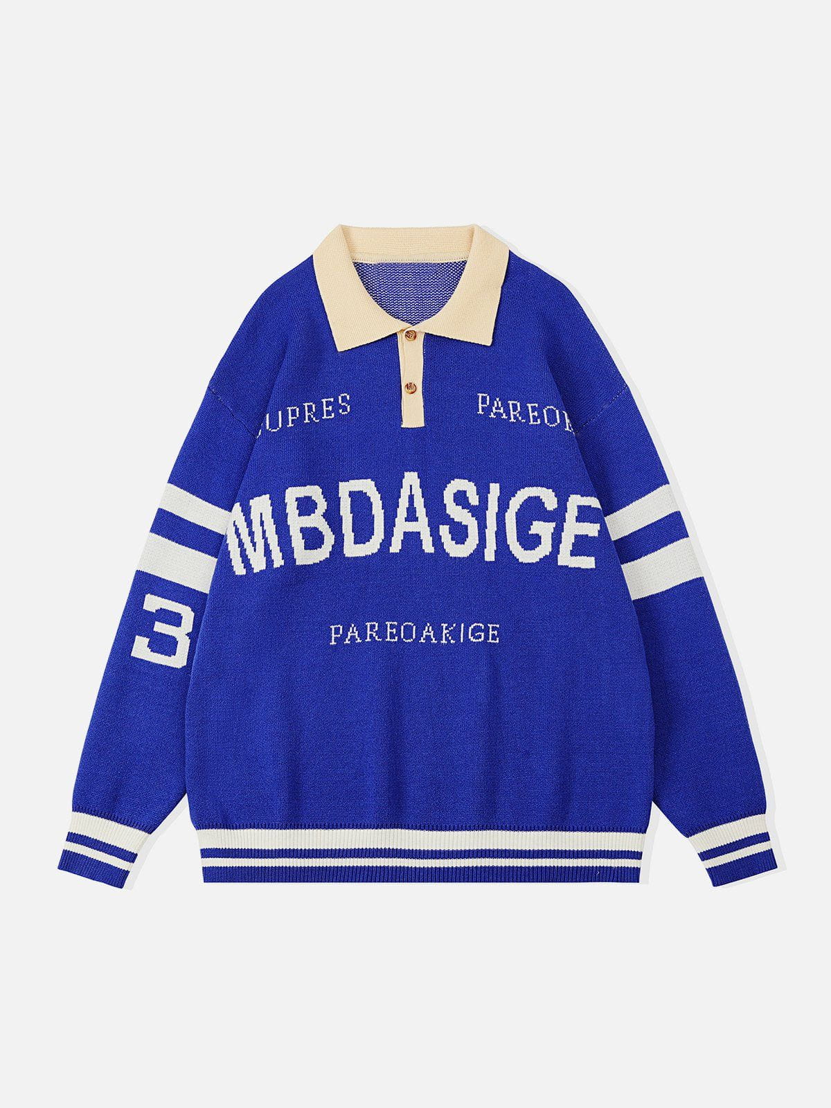 Talishko™ – “Mbdasige” Color Matching Sweater