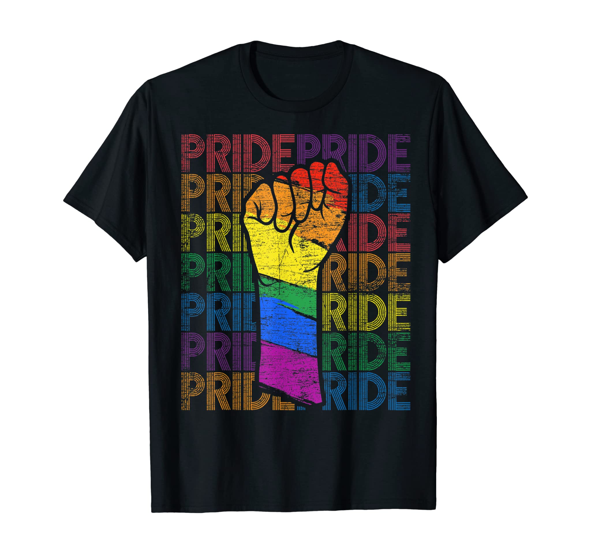 Gay Pride Fist Lgbt T-Shirt