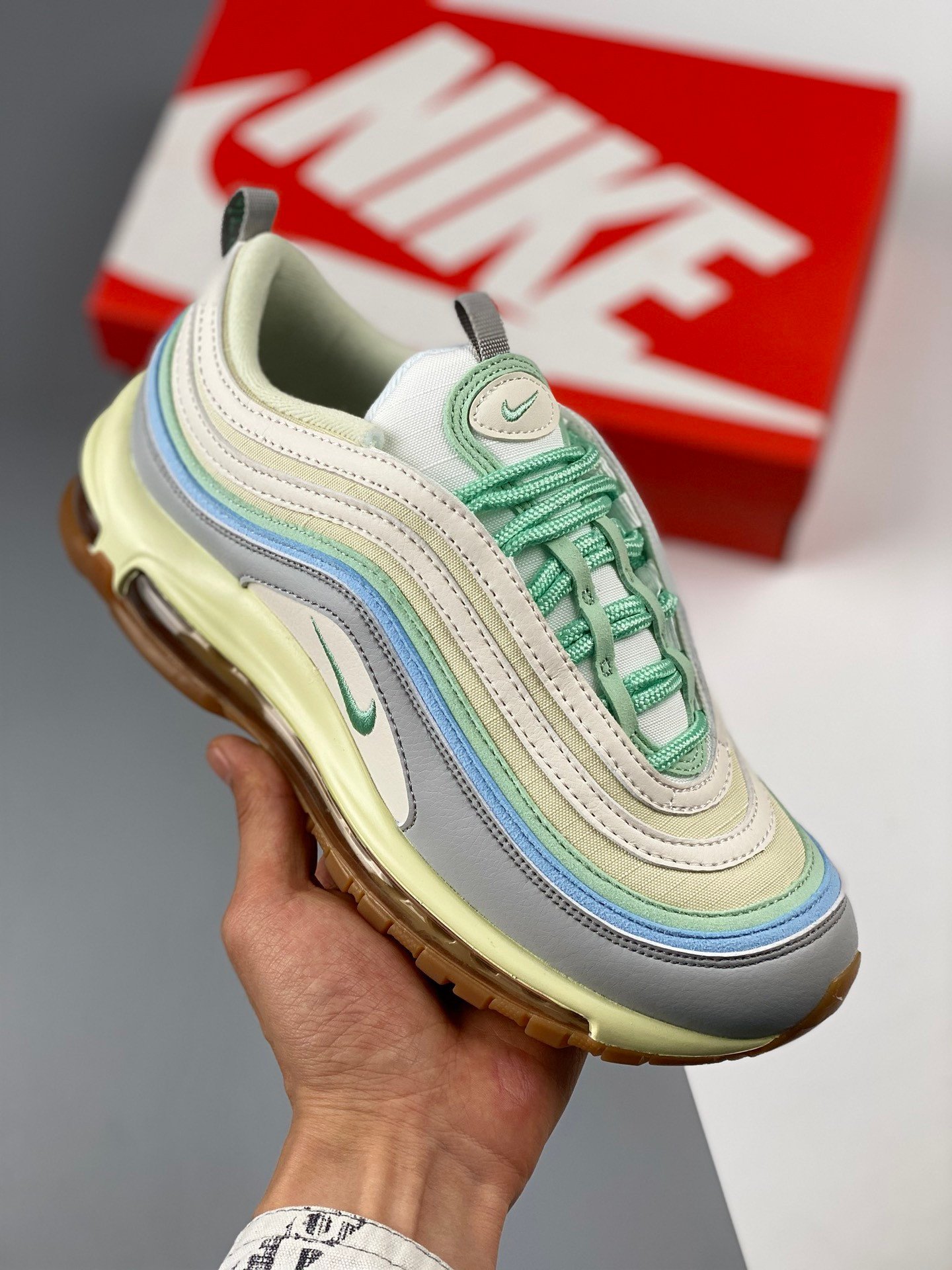 Nike Air Max 97 Certified Fresh Coconut MilkGreen DX5766-131 5339657