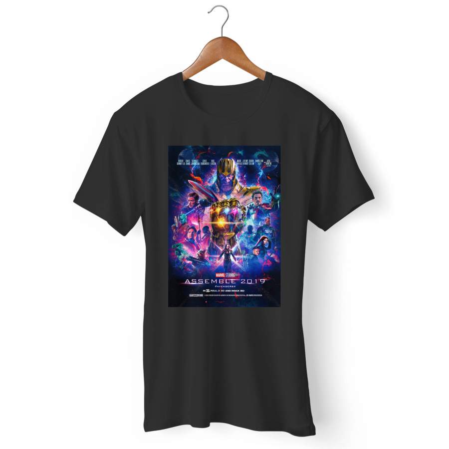 Avenger Endgame Movie Poster Thanos 2 Man’s T-Shirt