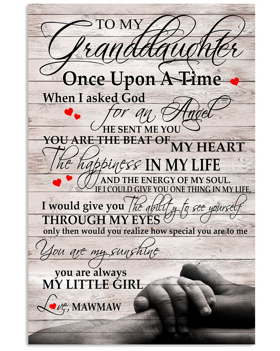 Lovelypod – Granddaughter Posters From Mawmaw, To My Granddaughter ...