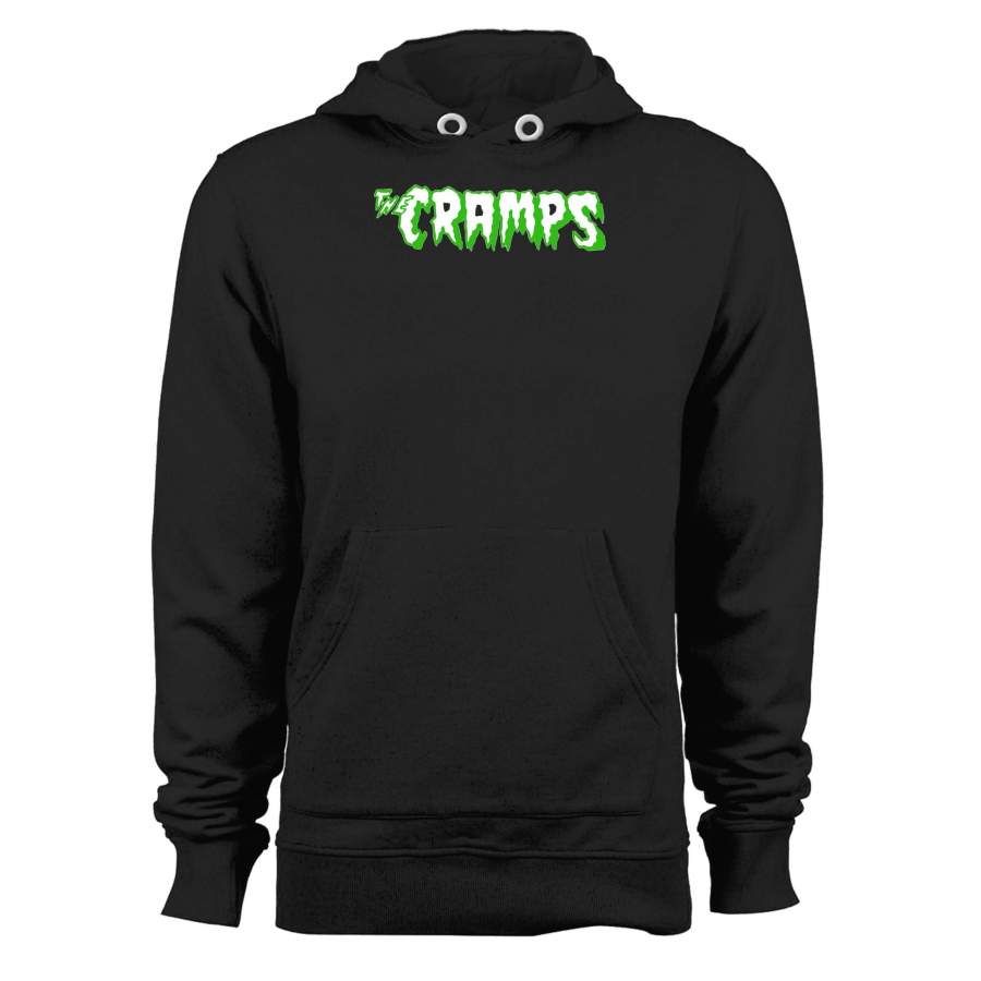 The Cramps Punk Rock Band Crust 80’s Retro Logo Unisex Hoodie