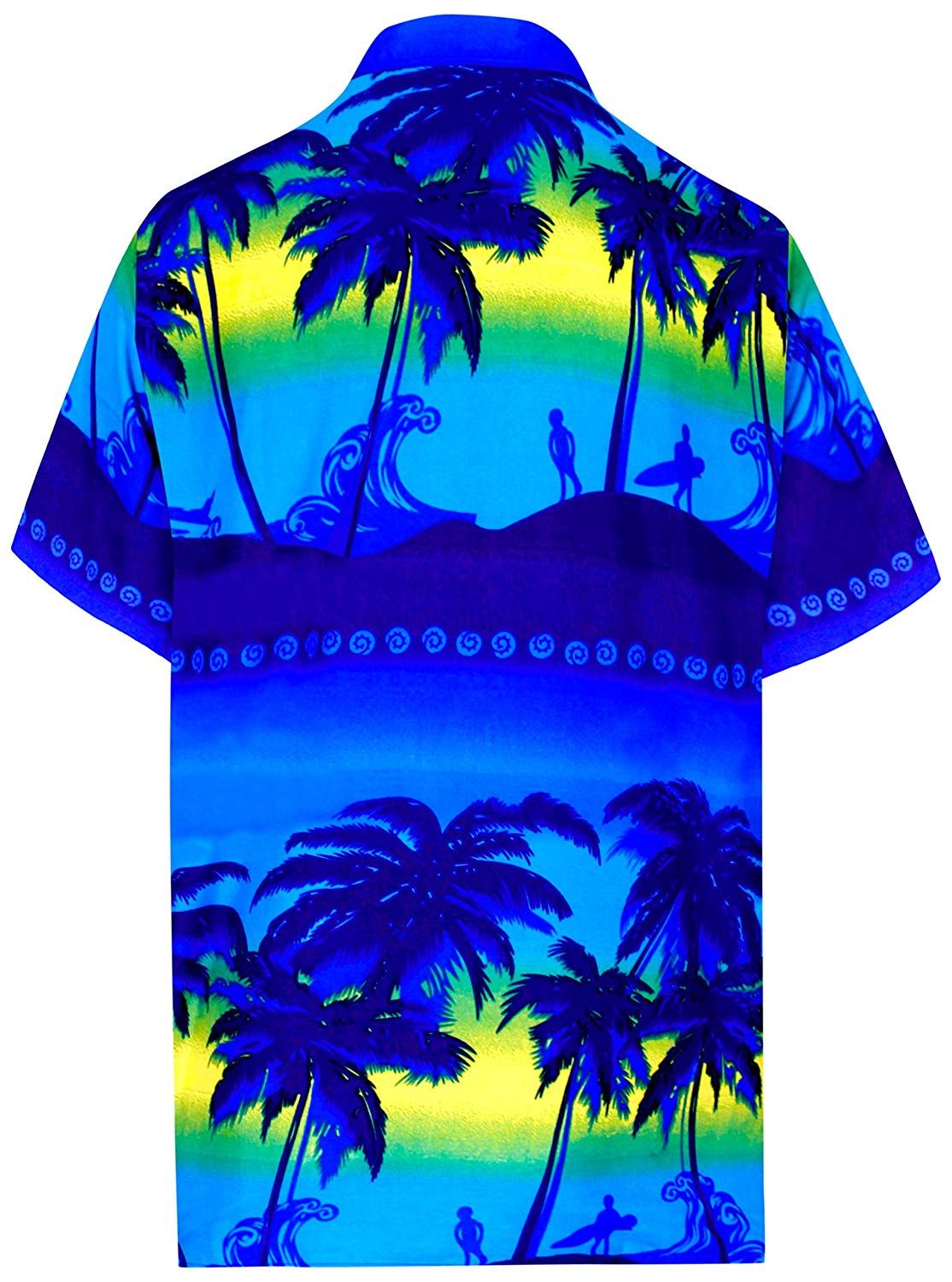 Palm Tree Blue High Quality Hawaii Shirt Ha102026