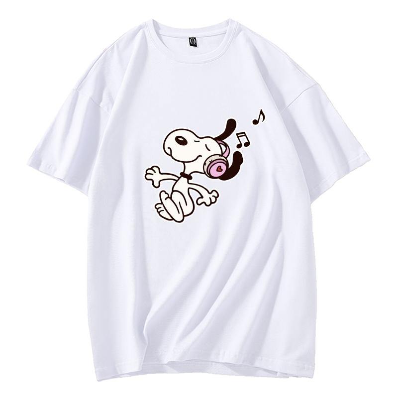 Snoopy Dancing t-shirt | Cotton