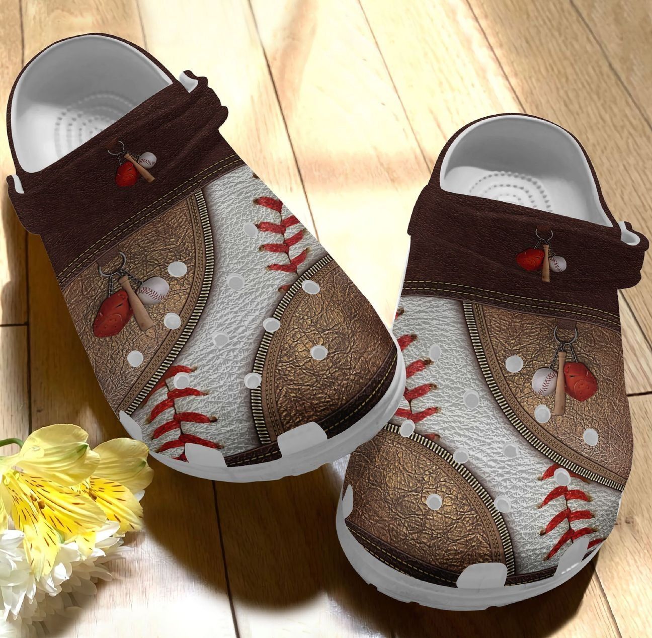 Baseball Personalized Clog Custom Crocss Comfortablefashion Style Comfortable For Women Men Kid Print 3D Leather