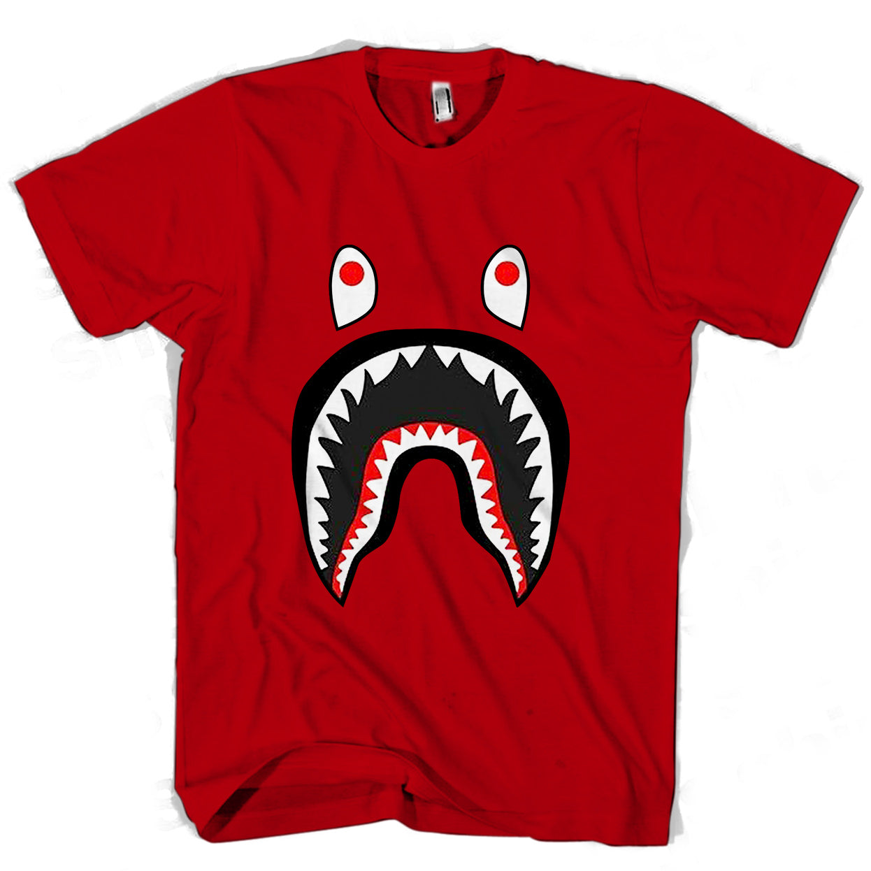 Shark Camo Man’S Tee T-Shirt