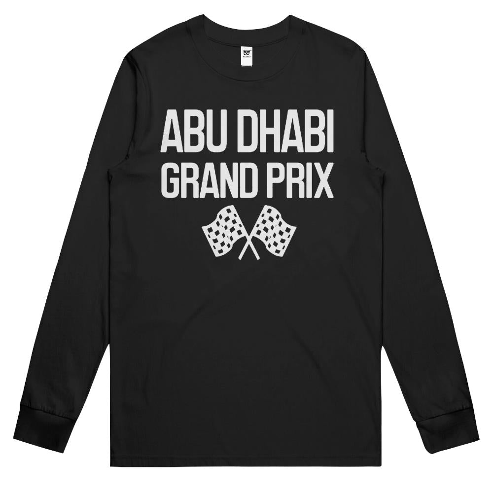 Abu Dhabi Grand Prix (6) Long Sleeve T Shirts