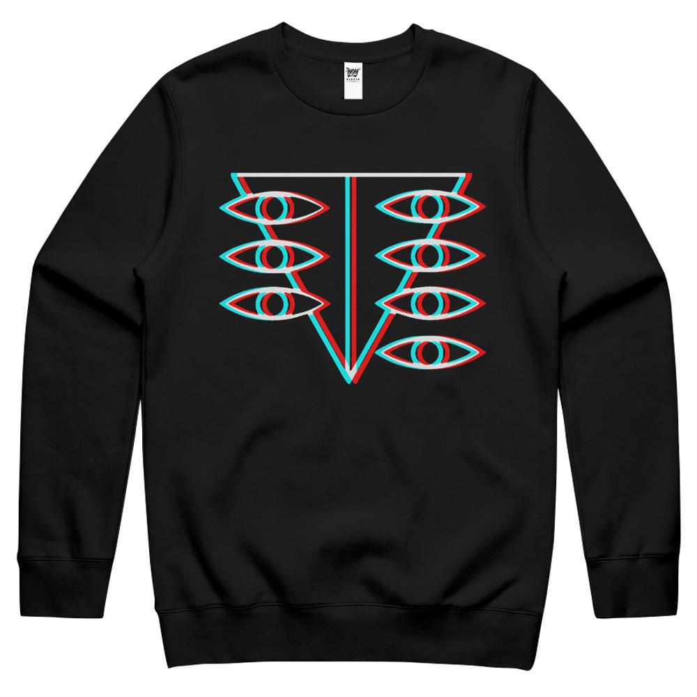 Seele Symbol Crewneck Sweatshirt