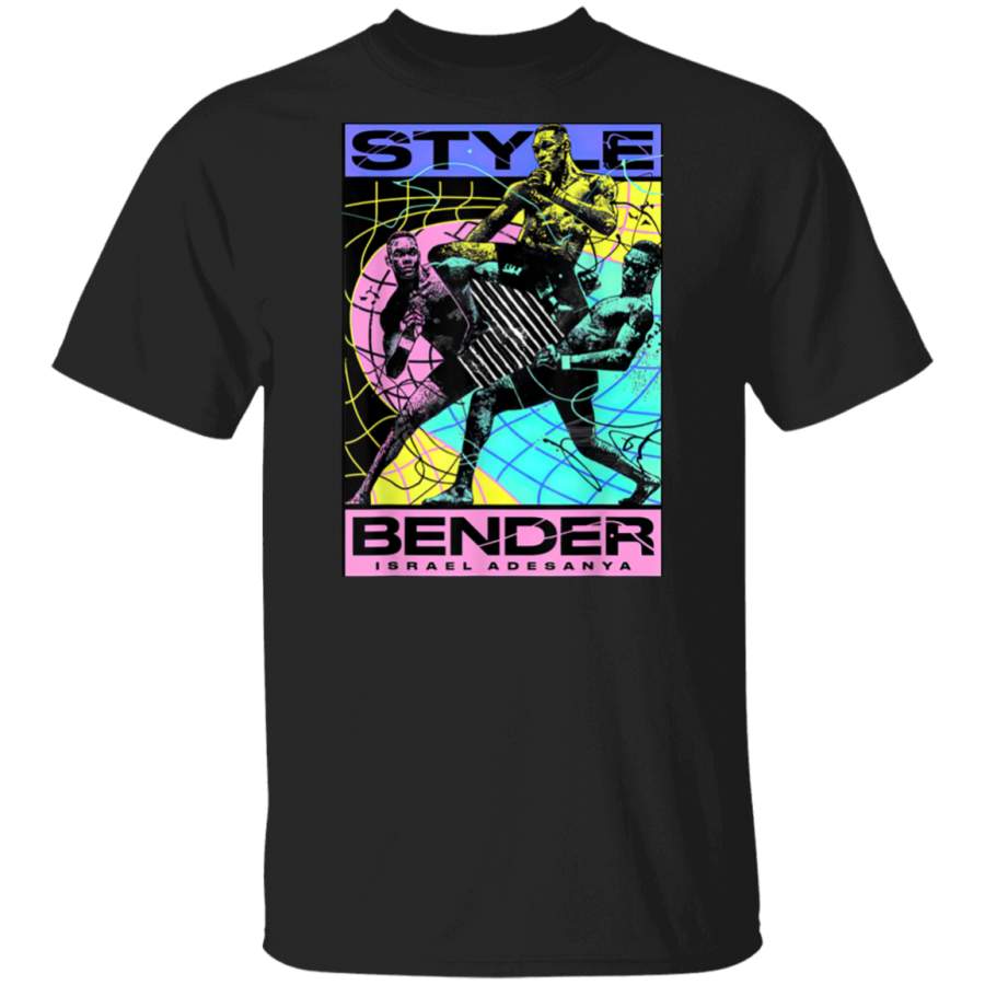 Tee-Israel The Last-Style-Bender-Adesanya Tshirt T-Shirt