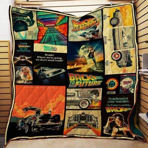 Bttf P126 Pd 3D Quilt Blanket HGM1