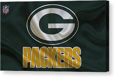 29 Green Bay Packers Joe Hamilton Canvas Print