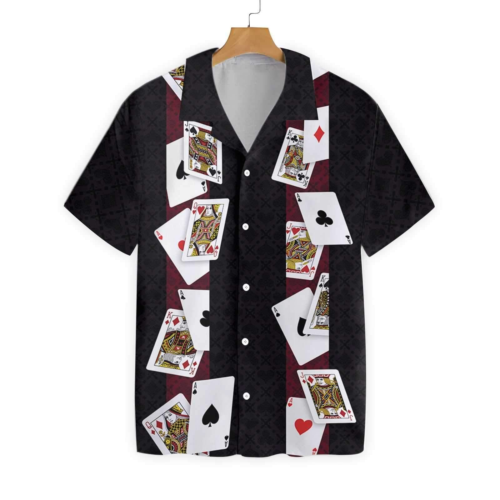 Blackjack Not Luck Just Skill 2202 Hawaii Shirt Ha69987