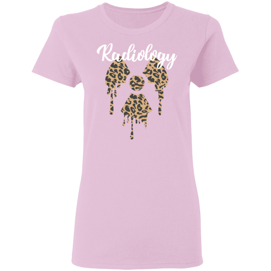 Radiology Leopard Ladies’ T-Shirt