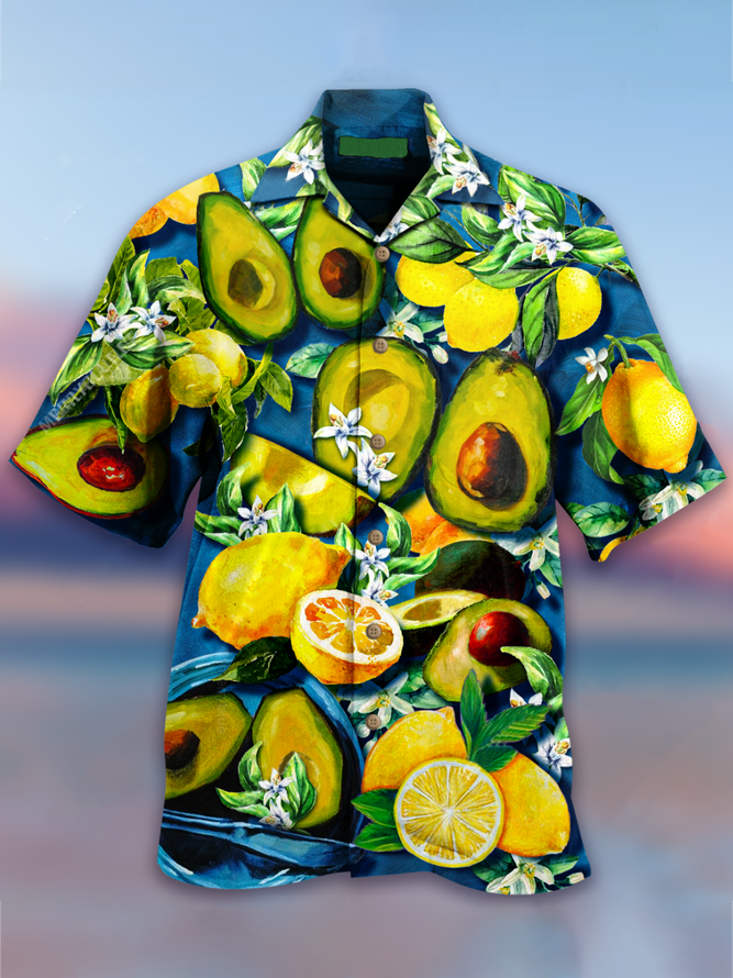 Avocado Hawaiian Shirt Pre13584