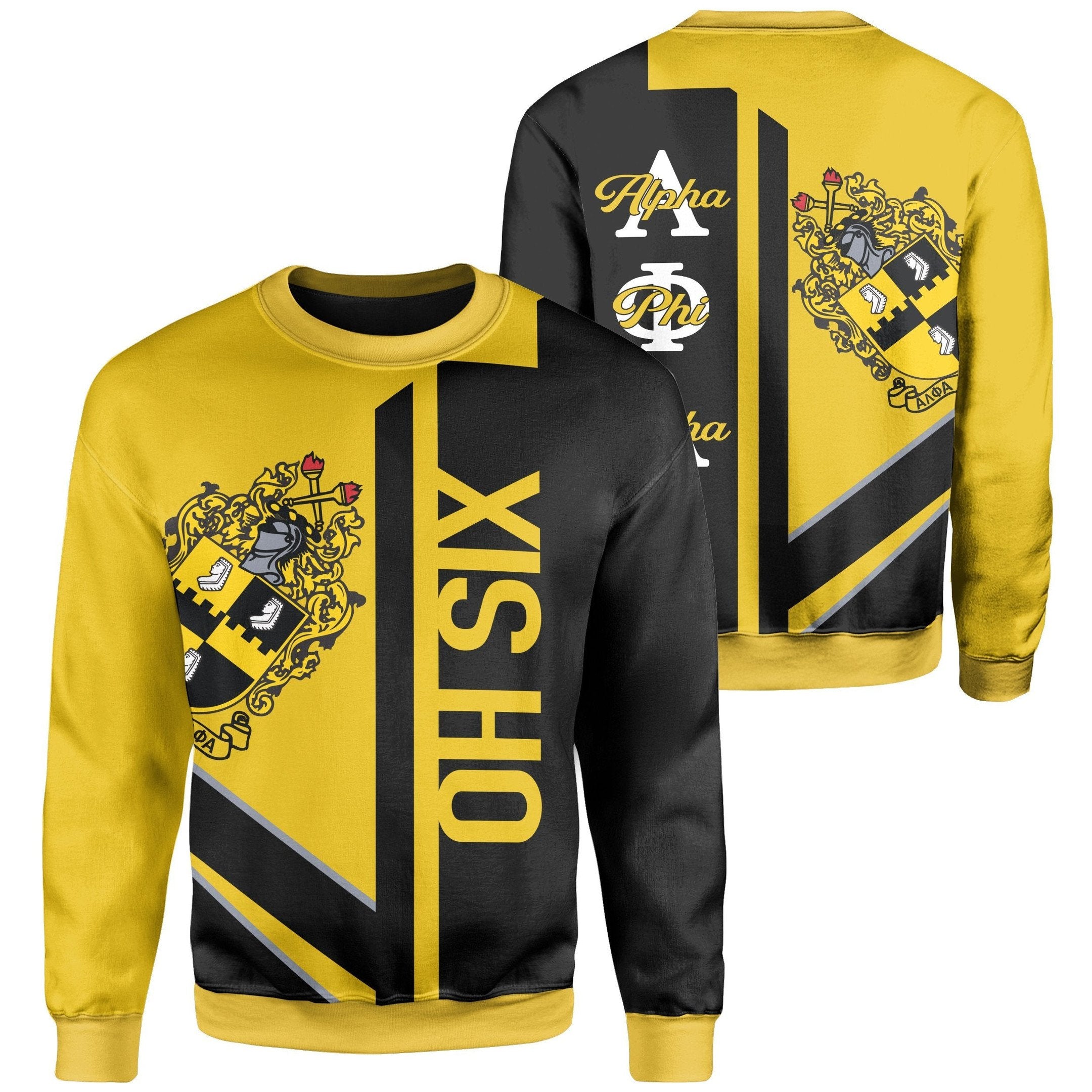 Alpha Phi Alpha Half Concept Sweatshirt