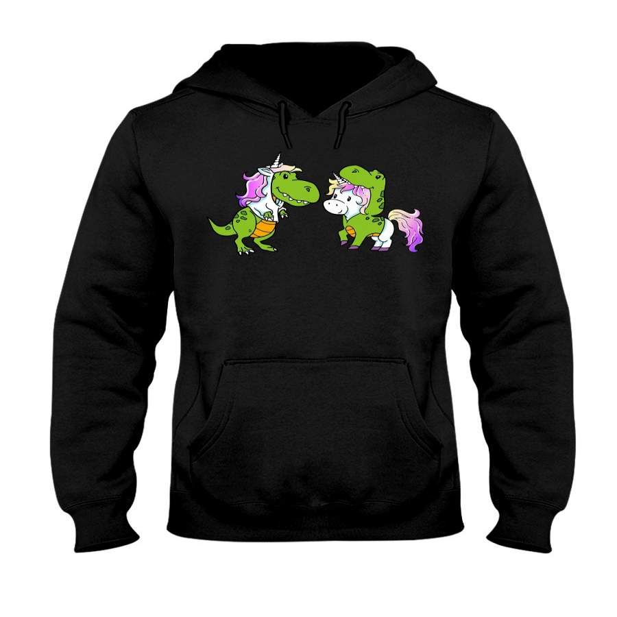 Unicorn Dinosaur Custom Design For Animal Lovers Hoodie