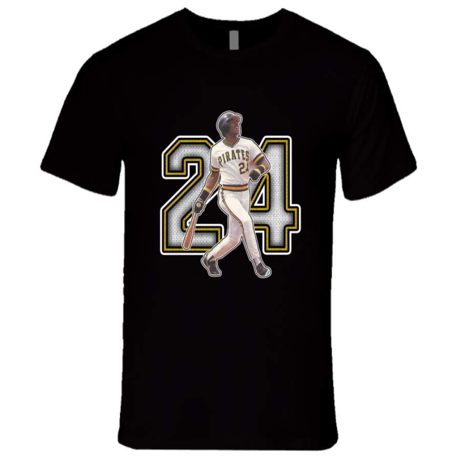 Barry Bonds Pittsburgh Baseball Legend Retro T Shirt