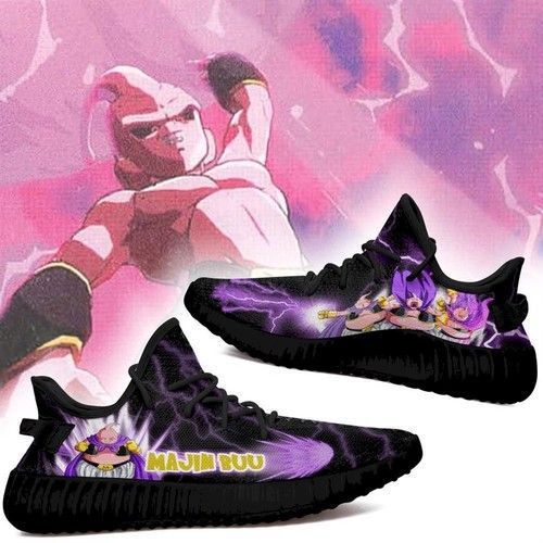 Best Majin Buu Yz Sneakers Dragon Ball Z Shoes Anime Yeezy Sneakers