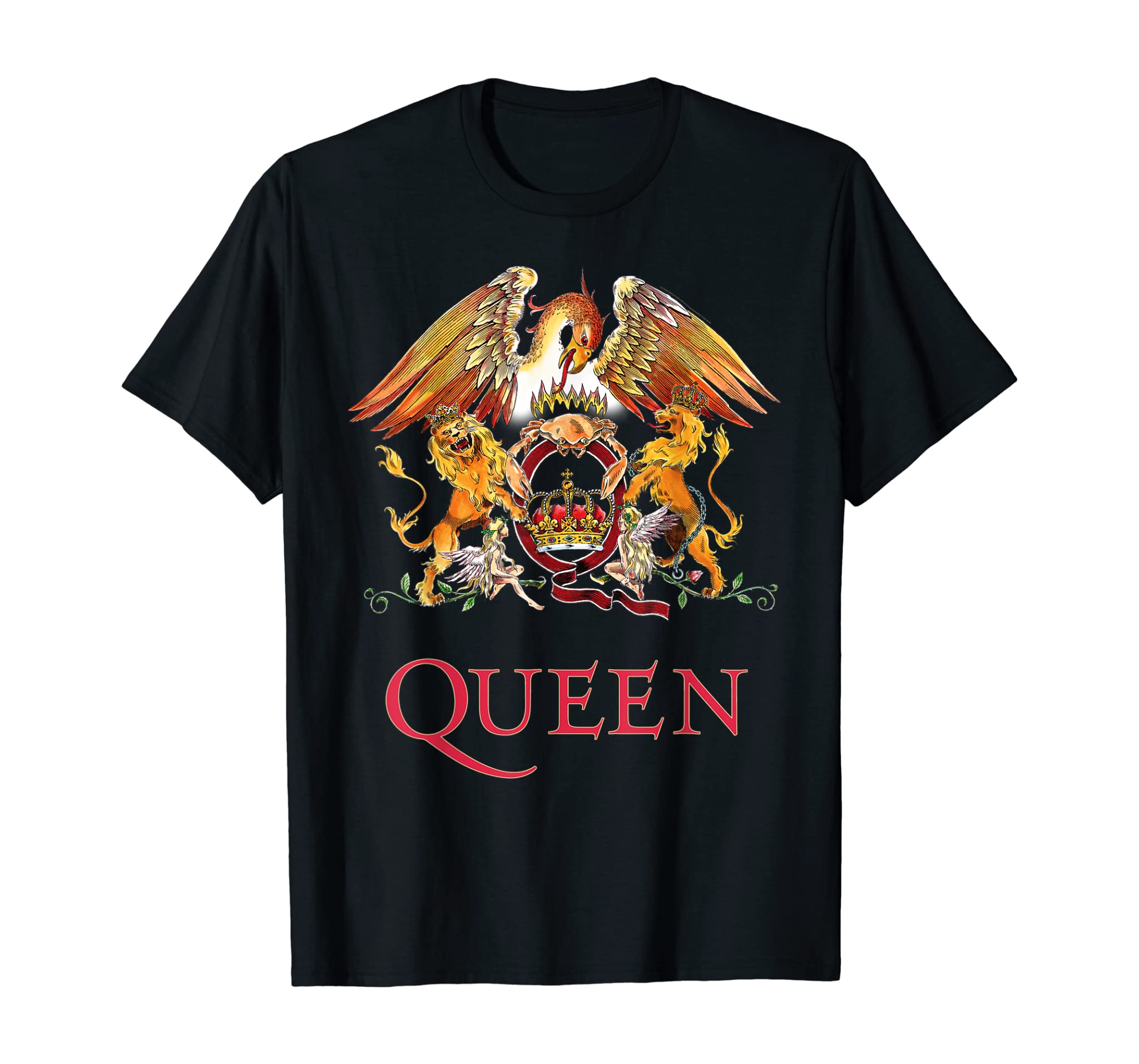 Queen Official Classic Crest T-Shirt