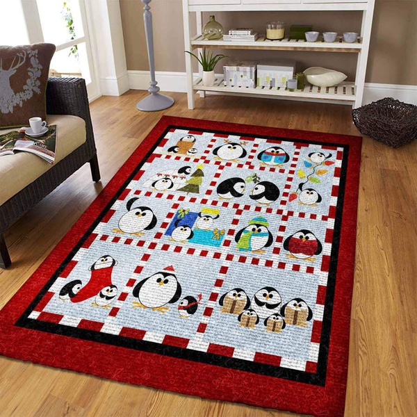 Penguin Rug RB7A8E7E8189