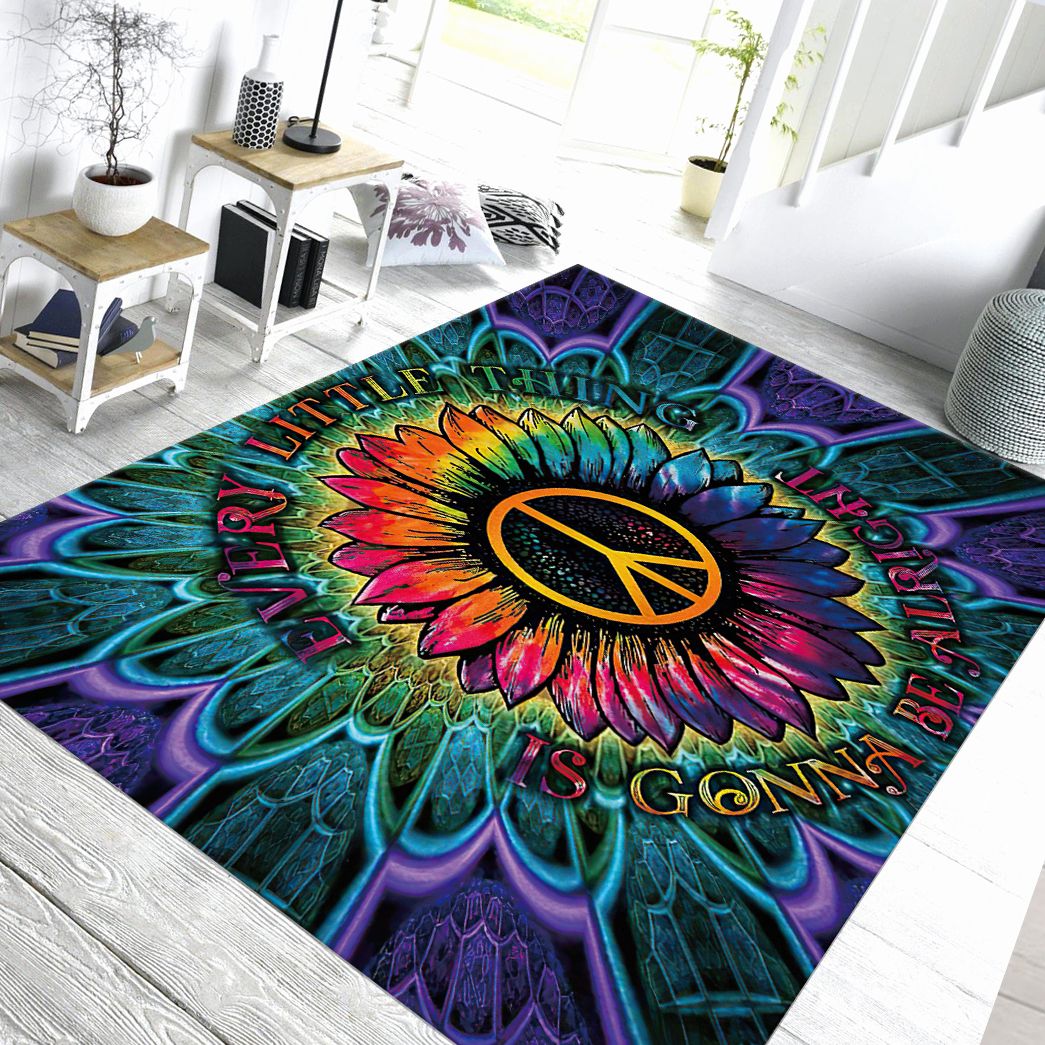 Casespring 3D Hippie Every Little Thing Custom Carpet