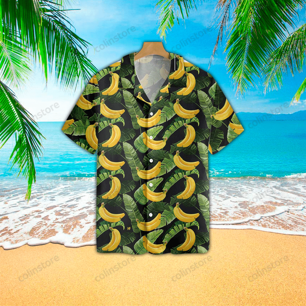 Banana Aloha Hawaii Shirt For Lovers Ha13947