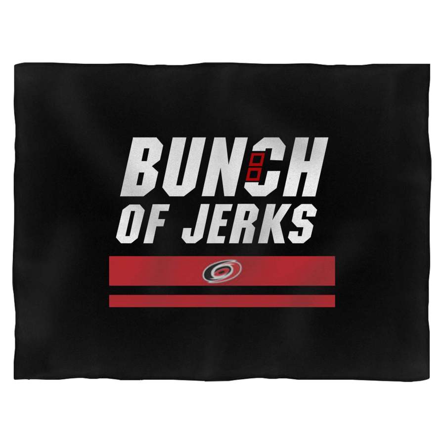 Carolina Hurricanes Bunch Of Jerks Blanket