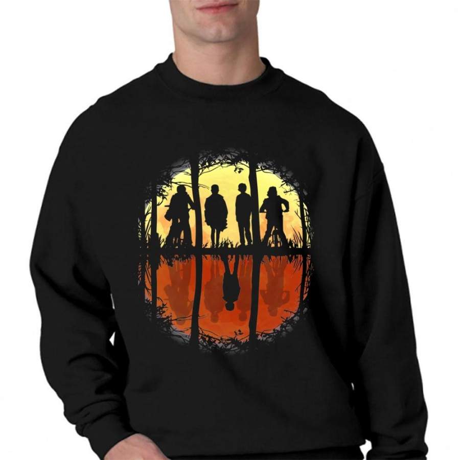 Eleven Stranger Things Sweatershirt Friends Don’T Lie Stranger Things Sweatershirt Hoodie