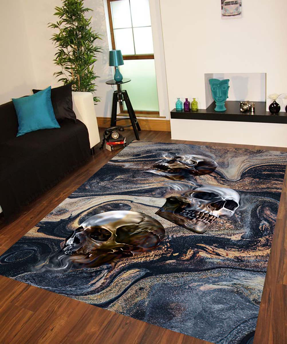 Skulls Rug