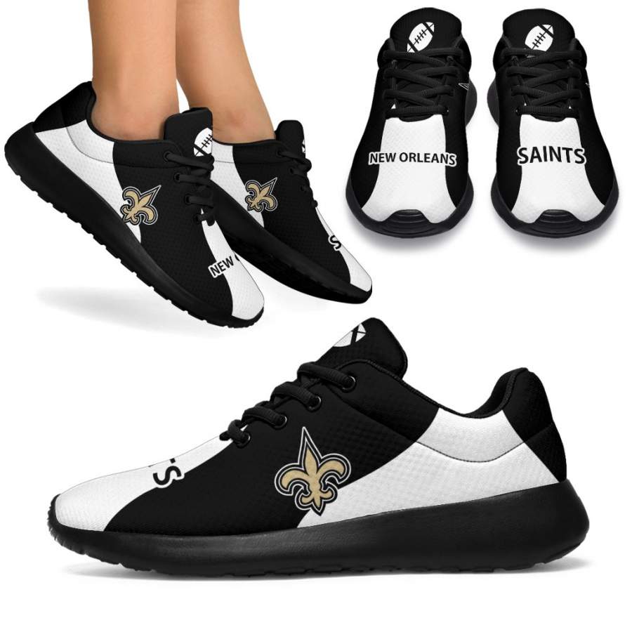 Special Sporty Sneakers Edition New Orleans Saints Shoes