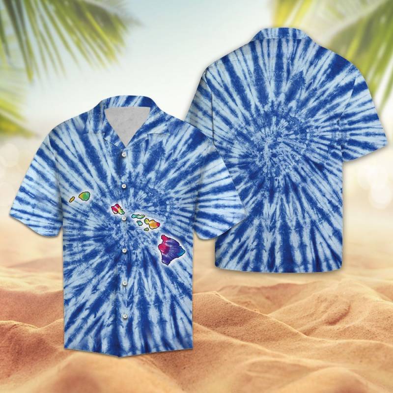 Tie Dye Hawaii H30608 – Hawaii Shirt