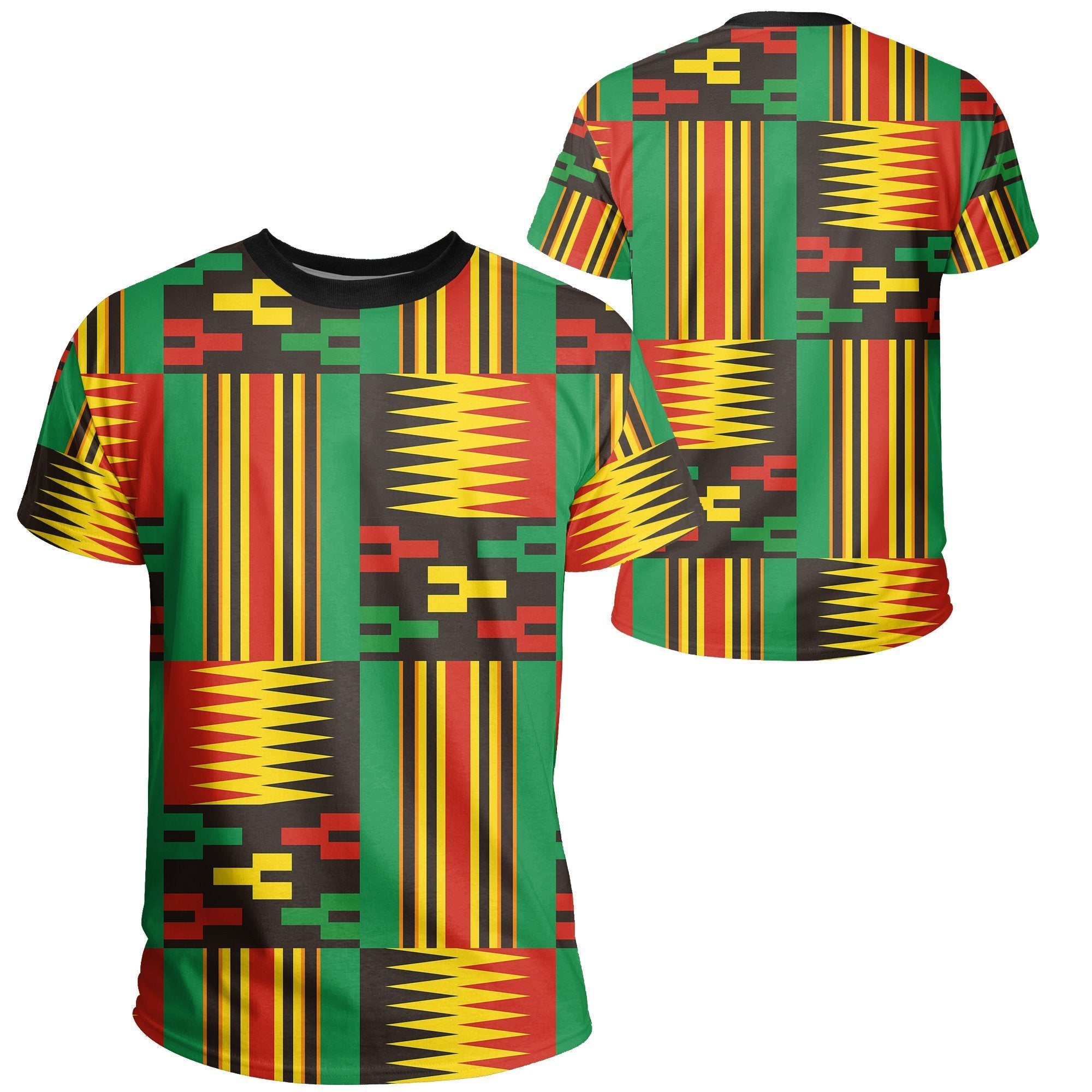 Greek Life T-Shirt – Adwinasa Kente Tee