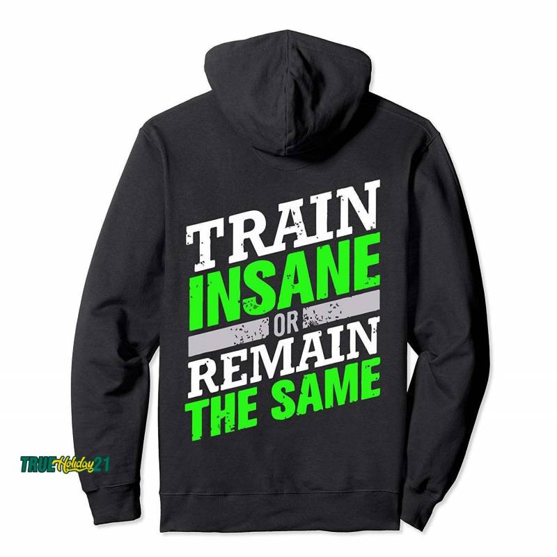 Workout Motivation Quote, Sport Hoodie