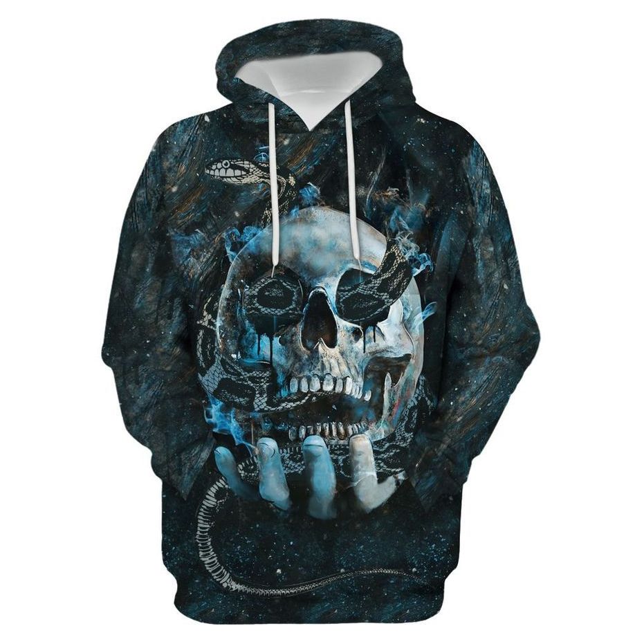 Skull All Over Printing - MHSK0003